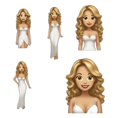christmas Mariah Carey sticker