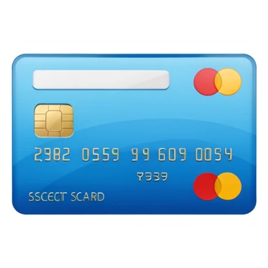 CREDIT CARD sticker