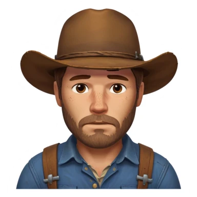 Arthur Morgan sticker