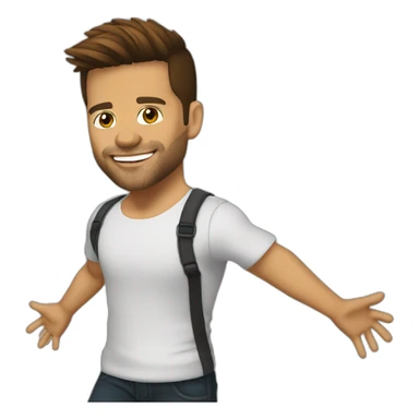ricky-martin sticker