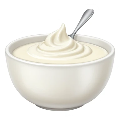yogurt emoji sticker