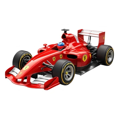 formula one ferrari sticker