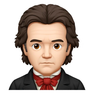 Beethoven sticker