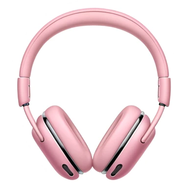 pink airpods max headphones sticker