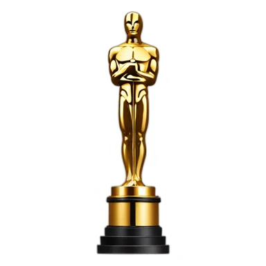 Academy Awards trophy Community Design sticker