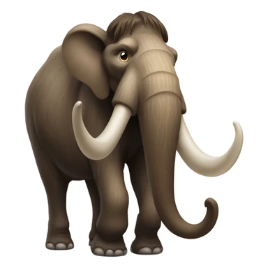 mammoth smoking  sticker