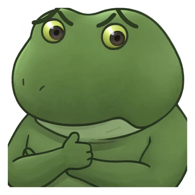 Mad arms crossed emoji sticker