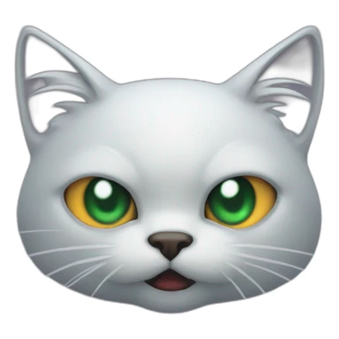 foamy-evil-cat sticker