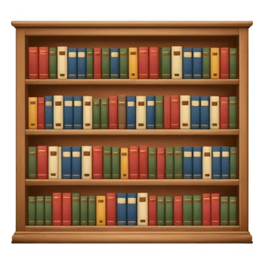 Bookcase  sticker