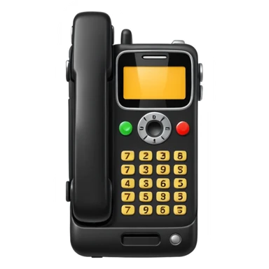 old flip phone sticker