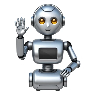 Service Robot sticker