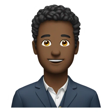 an online zoom interview sticker