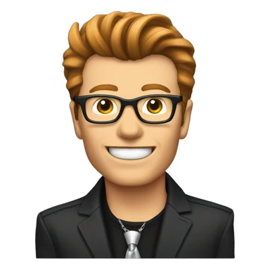 Cat rickroll sticker