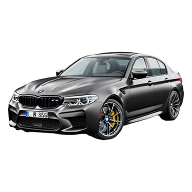 Bmw M5 f90 sticker