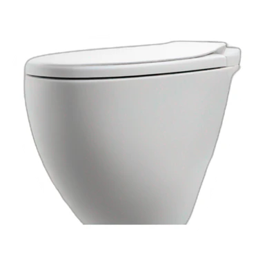 toilet at the top of the Eiffel tower sticker