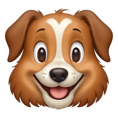 goofy Disney dog smiling sticker