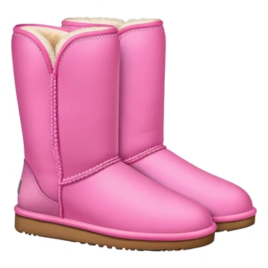 Pink uggs sticker