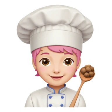 Truffle from the tv show Chowder sticker