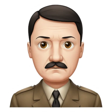 SHIT HITLER sticker