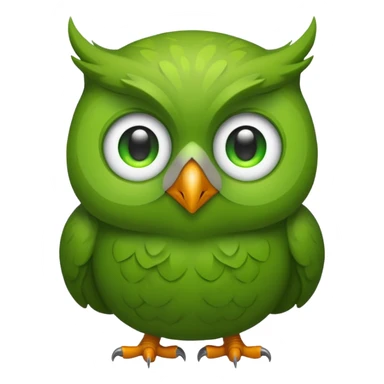 Duolingo emoji  sticker