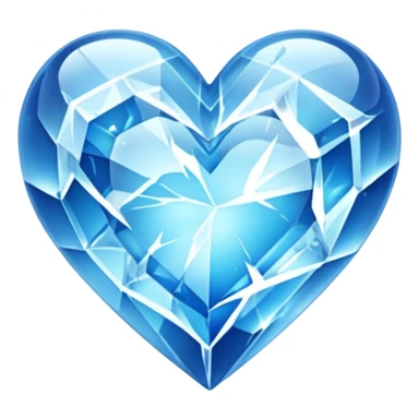 frozen heart sticker