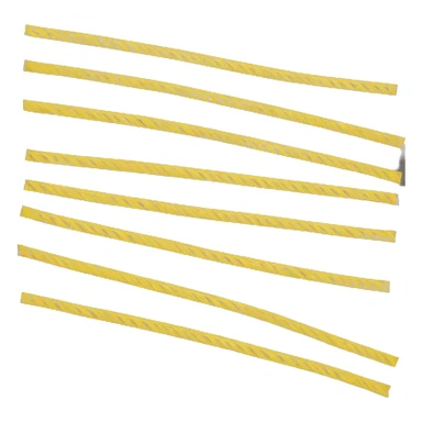 yellow tape sticker