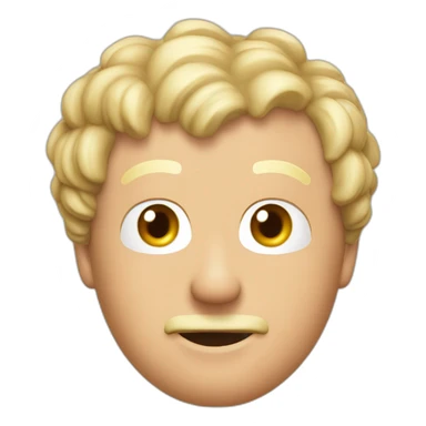 Keith Chegwin's acorn sticker