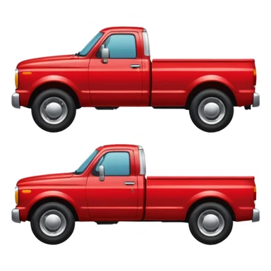 pickup truck side view sticker