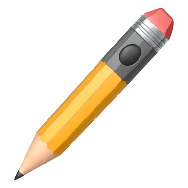 buying a pencil sticker