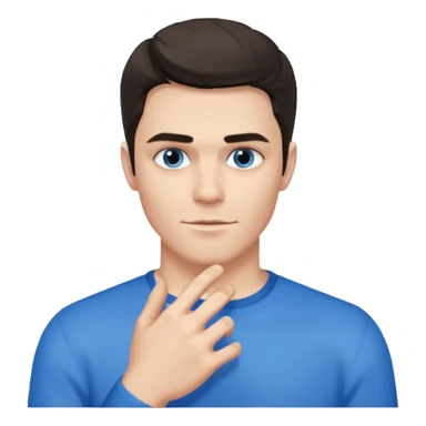 The vampire diaries Stefan blue daylight ring  sticker