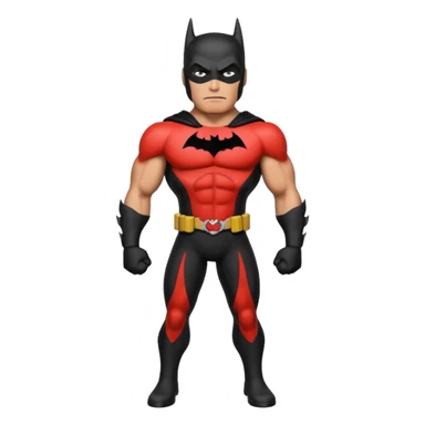 batman beyond standing sticker