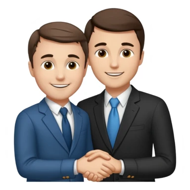 charlie kirk realise qui tient la main a philemon archeveuqe sticker