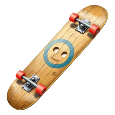 Skateboard sticker