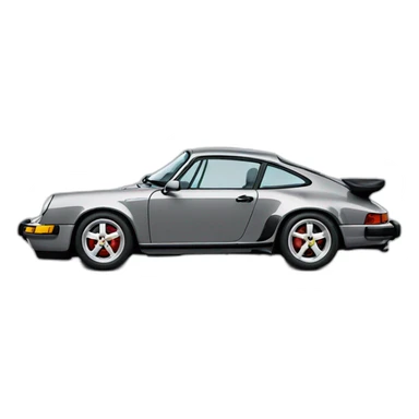 porsche 911 992 gray sticker