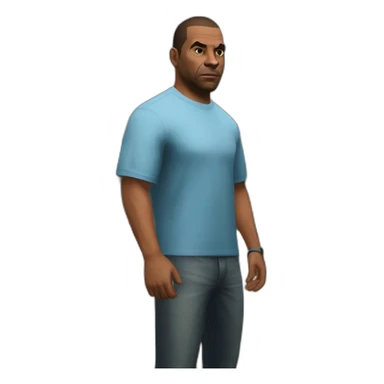 Gta 5 Franklin sticker