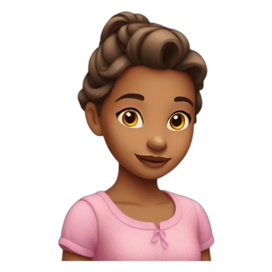 young-girl-in-disney-world sticker
