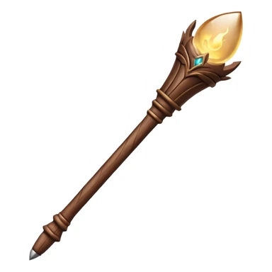 Harry Potter magical wand no kristal  sticker