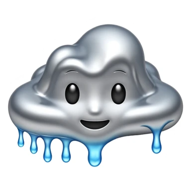 liquid metal sticker