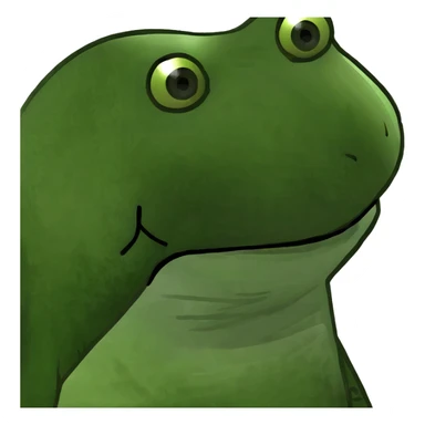 Half Opened up banana sticker