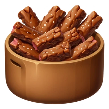 meat bits sticker