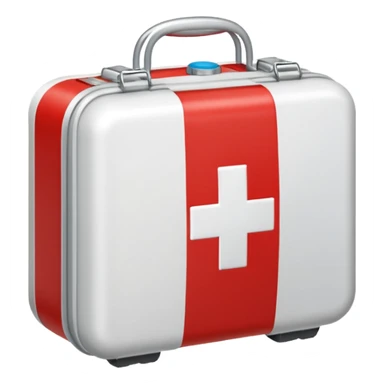 first aid kit  sticker