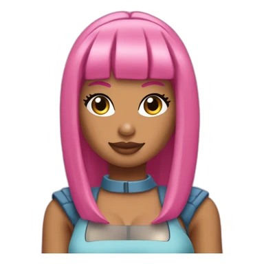 Nicki Minaj starships sticker