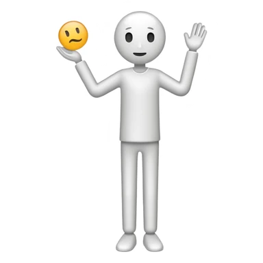 Stick figure tweaking  sticker