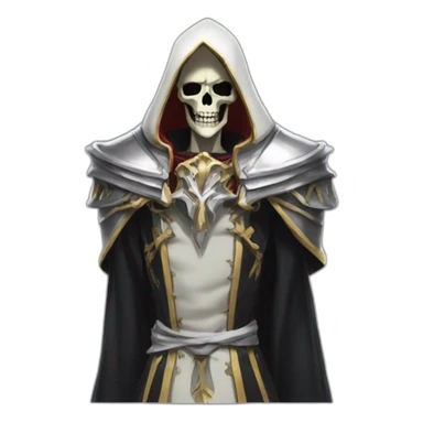 ainz ooal gown sticker