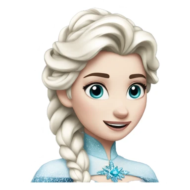 Elsa from Frozen sticker