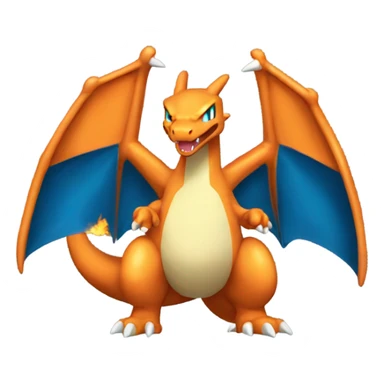 Mega Charizard sticker