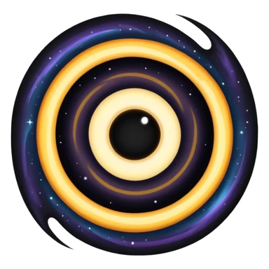 black hole sticker