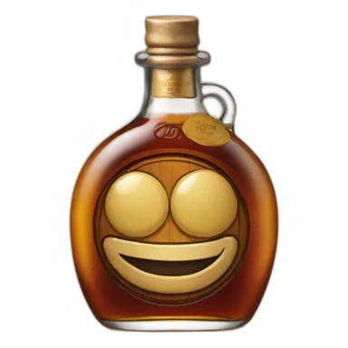 Old monk rum sticker