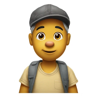 Winnie the Pooh ￼ sticker