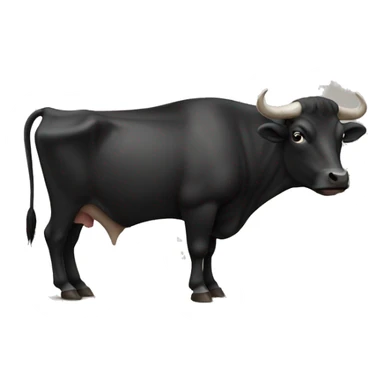 Taureau noir Espagne  sticker